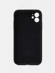 Черный чехол iphone, Айфон 11 силиконовый