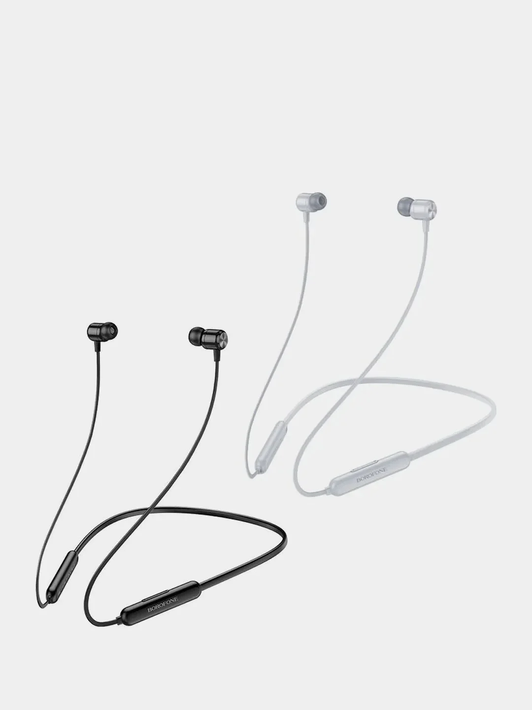 Наушники беспроводные BOROFONE BE58, внутриканальные, магнитные, Bluetooth V5.3, 15 часов