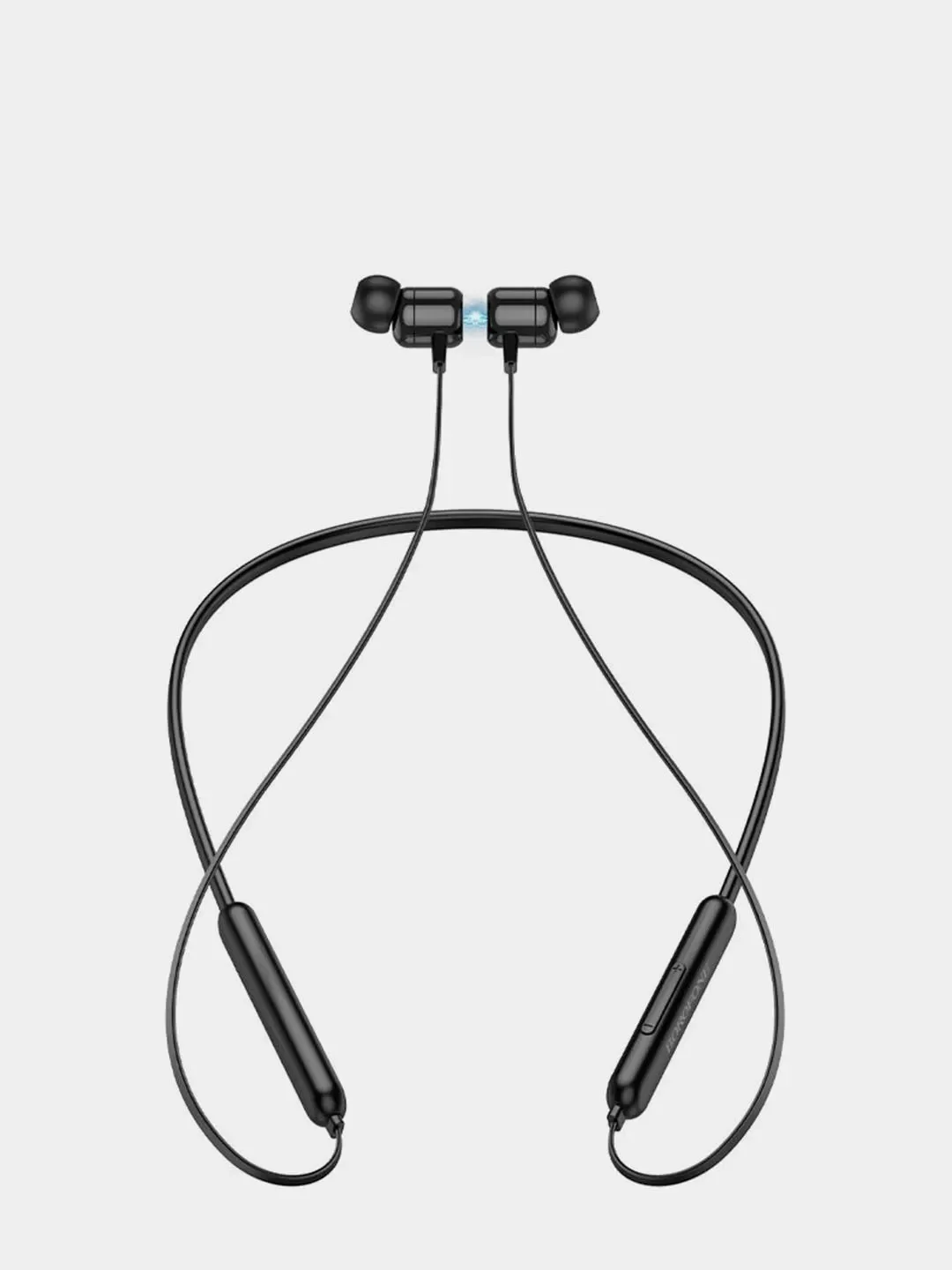 Черный наушники беспроводные BOROFONE BE58, внутриканальные, магнитные, Bluetooth V5.3, 15 часов
