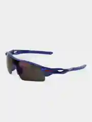 Синий очки спортивные солнцезащитные