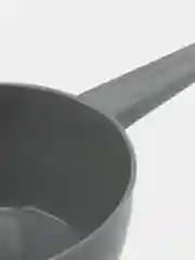 Серый ковш пластиковый для купания и мытья головы, детский банный ковшик, 1л