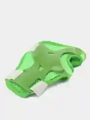 Зеленый роликовая защита детская