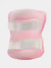 Розовый роликовая защита детская