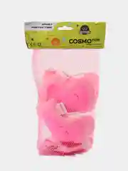 Розовый роликовая защита детская