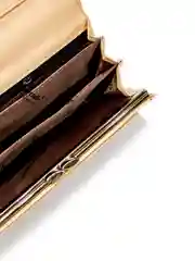 Розовый кошелек женский с отделением для мелочи, 10х19 см