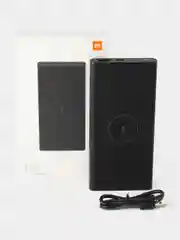 Внешний аккумулятор Xiaomi Mi Wireless 10000 mAh 10W, повербанк, повер