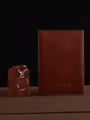 Коричневый подарочный набор для мужчин, мужской набор, подарок на Новый год