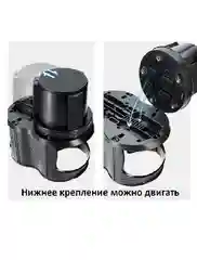 Черный автомобильный подстаканник, двойной держатель напитков
