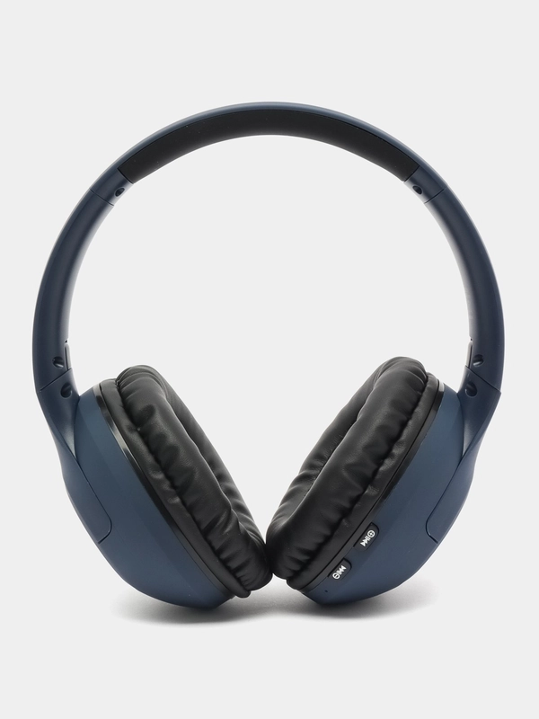 Беспроводные полноразмерные наушники Borofone BO23 Strong Bass с микрофоном, поддержка AUX