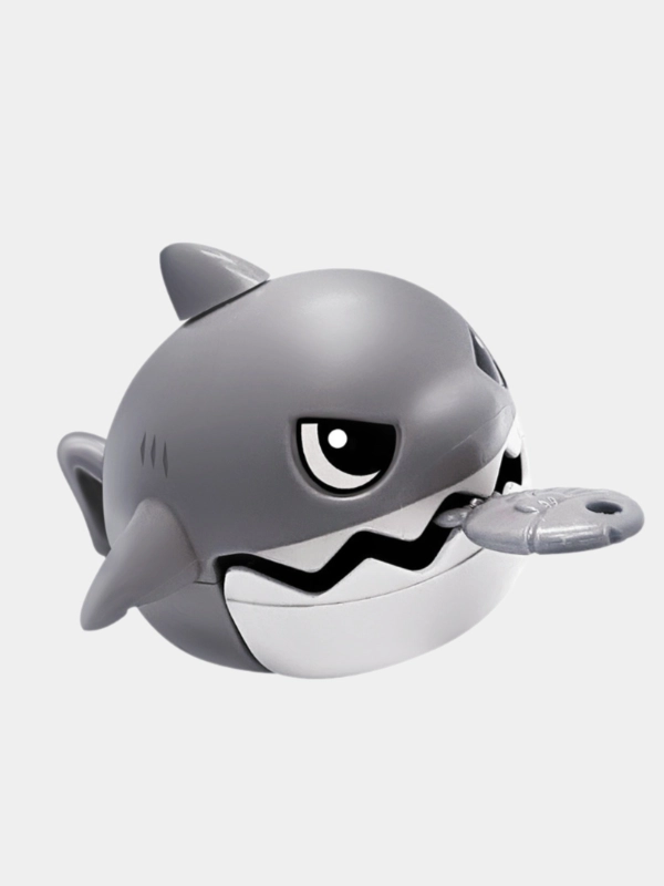 Игрушка акула интерактивная, игрушка кусачка, игрушка брелок для детей