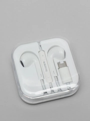 Наушники с микрофоном Borofone BM30 Max (3.5mm/Type-C/Lightning)