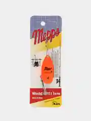 Оранжевый блесна вертушка Mepps AGLIA №5 ,№4, №3, №2