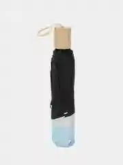 Голубой зонт