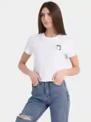 Белый женская футболка с вышивкой "Ёж", хлопок