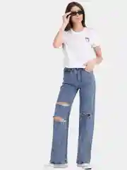 Белый женская футболка с вышивкой "Ёж", хлопок