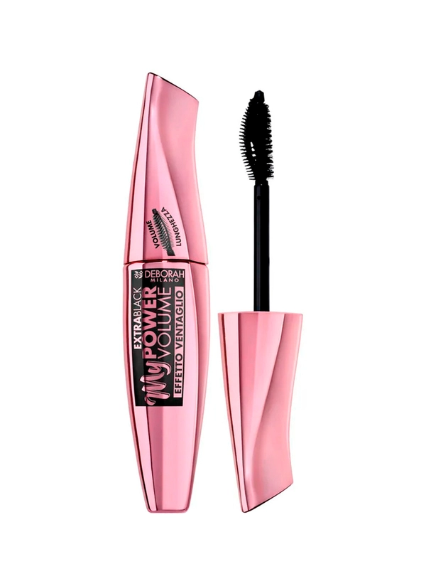 DEBORAH Тушь для ресниц MY POWER VOLUME MASCARA тон экстра черный
