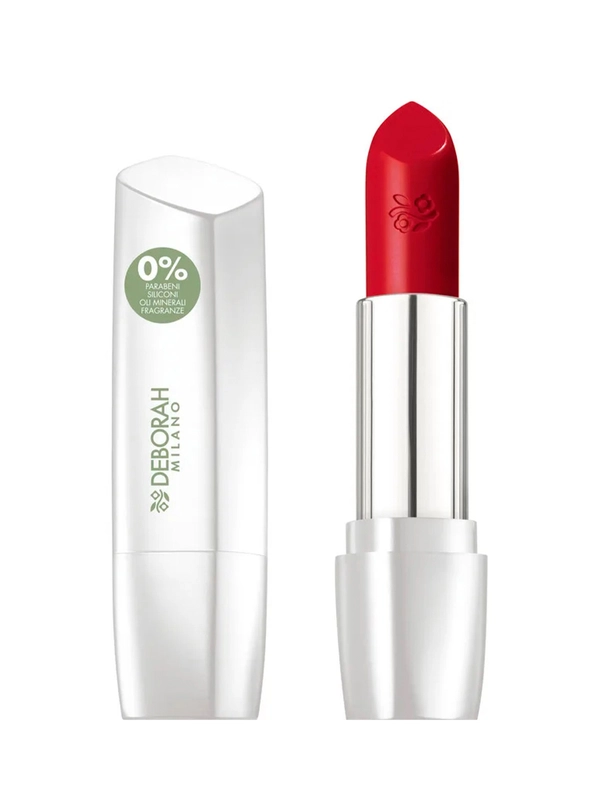 DEBORAH Помада для губ FORMULA PURA LIPSTICK, тон: 10 Огнено-красный, 4,4гр