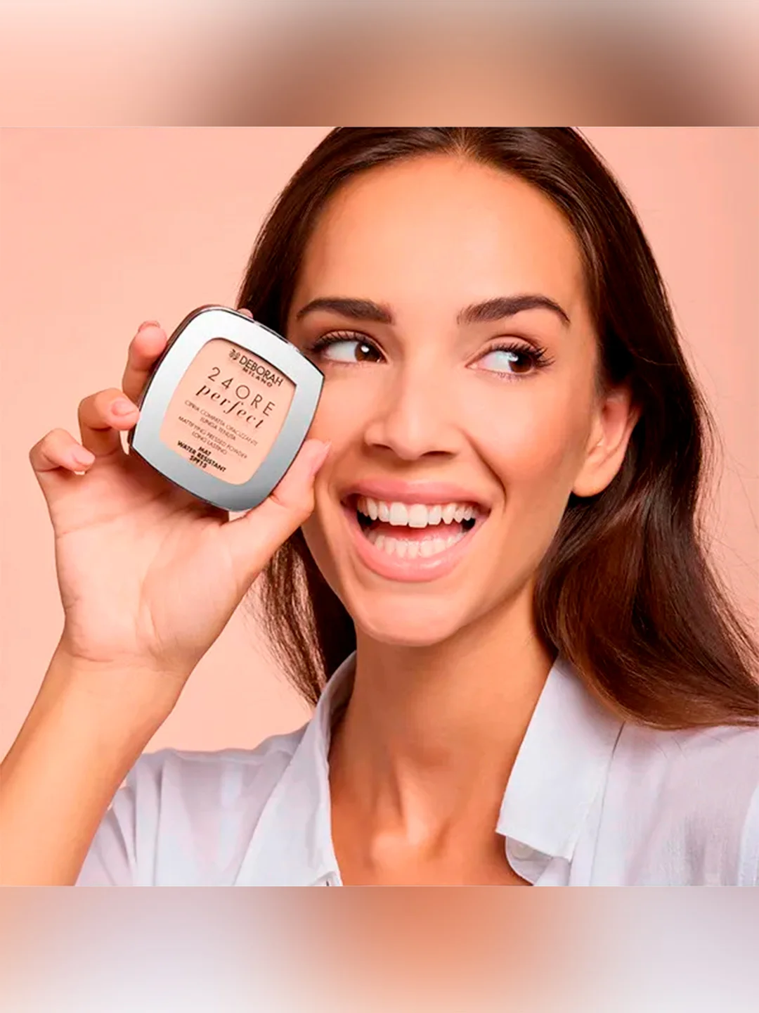 DEBORAH Пудра для лица матирующая стойкая 24ORE PERFECT COMPACT POWDER тон: 3 9г
