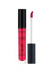 DEBORAH Помада для губ матовая жидкая FLUID VELVET MAT LIPSTICK тон 21 красный мак