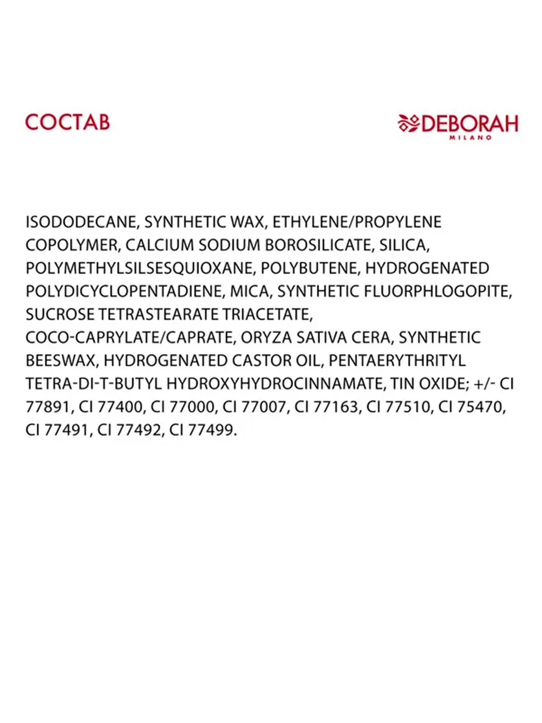 DEBORAH Тени карандаш стойкие 24ORE COLOR POWER EYESHADOW тон 06 золотисто-зеленый