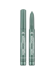 DEBORAH Тени карандаш стойкие 24ORE COLOR POWER EYESHADOW тон 06 золотисто-зеленый
