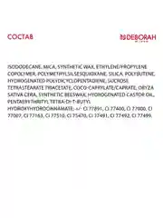 DEBORAH Тени карандаш стойкие 24ORE COLOR POWER EYESHADOW тон 07 светло-голубой