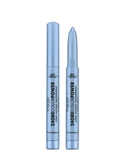 DEBORAH Тени карандаш стойкие 24ORE COLOR POWER EYESHADOW тон 07 светло-голубой