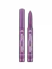 DEBORAH Тени карандаш стойкие 24ORE COLOR POWER EYESHADOW тон 08 глубокий фиолетовый