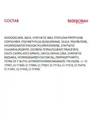 DEBORAH Тени карандаш стойкие 24ORE COLOR POWER EYESHADOW тон 08 глубокий фиолетовый
