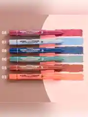 DEBORAH Тени карандаш стойкие 24ORE COLOR POWER EYESHADOW тон 08 глубокий фиолетовый