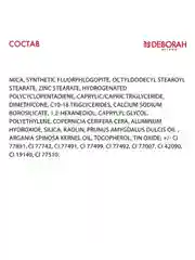 DEBORAH Тени для век водостойкие COLOR LOVERS, тон: 03 супер золотой