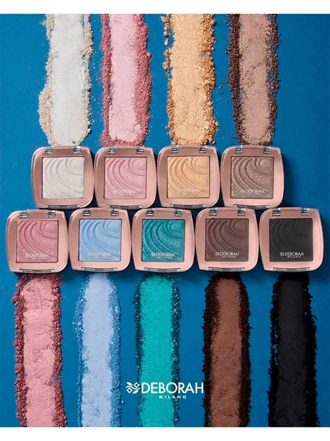 DEBORAH Тени для век водостойкие COLOR LOVERS, тон: 03 супер золотой