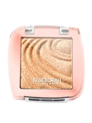 DEBORAH Тени для век водостойкие COLOR LOVERS, тон: 03 супер золотой