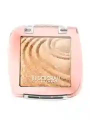 DEBORAH Тени для век водостойкие COLOR LOVERS, тон: 03 супер золотой