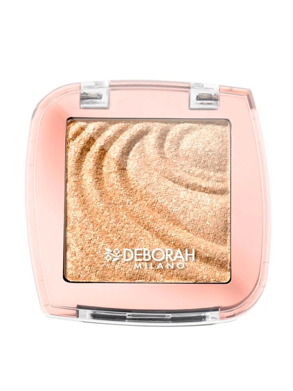 DEBORAH Тени для век водостойкие COLOR LOVERS, тон: 03 супер золотой