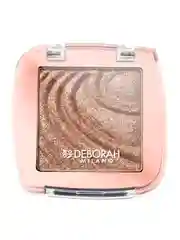 DEBORAH Тени для век водостойкие COLOR LOVERS, тон: 04 теплый серо-коричневый