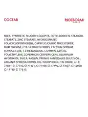 DEBORAH Тени для век водостойкие COLOR LOVERS, тон: 06 небесно голубой