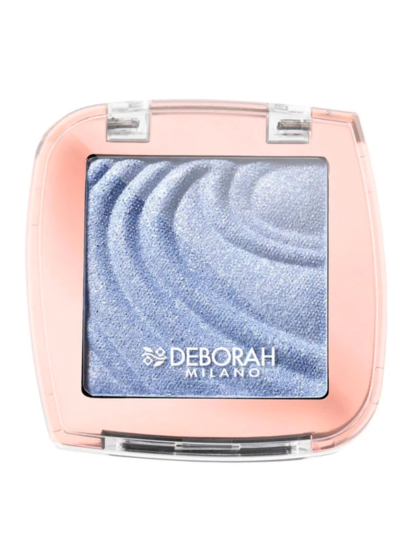 DEBORAH Тени для век водостойкие COLOR LOVERS, тон: 06 небесно голубой