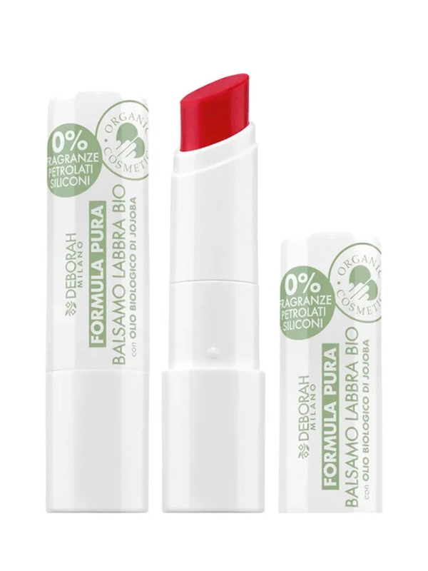 DEBORAH Помада-бальзам для губ FORMULA PURA LIP BALM, тон: 05 Красный, 3,75гр