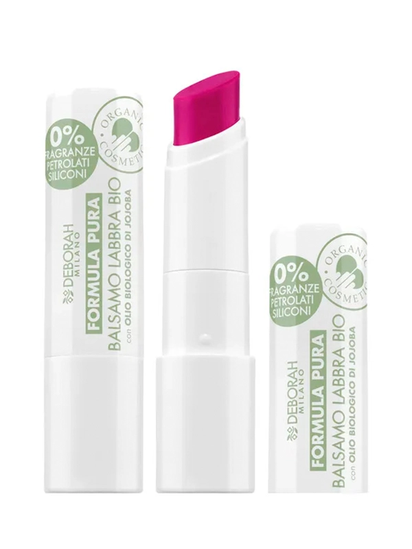 DEBORAH Помада-бальзам для губ FORMULA PURA LIP BALM, тон: 09 Лиловый, 3,75гр