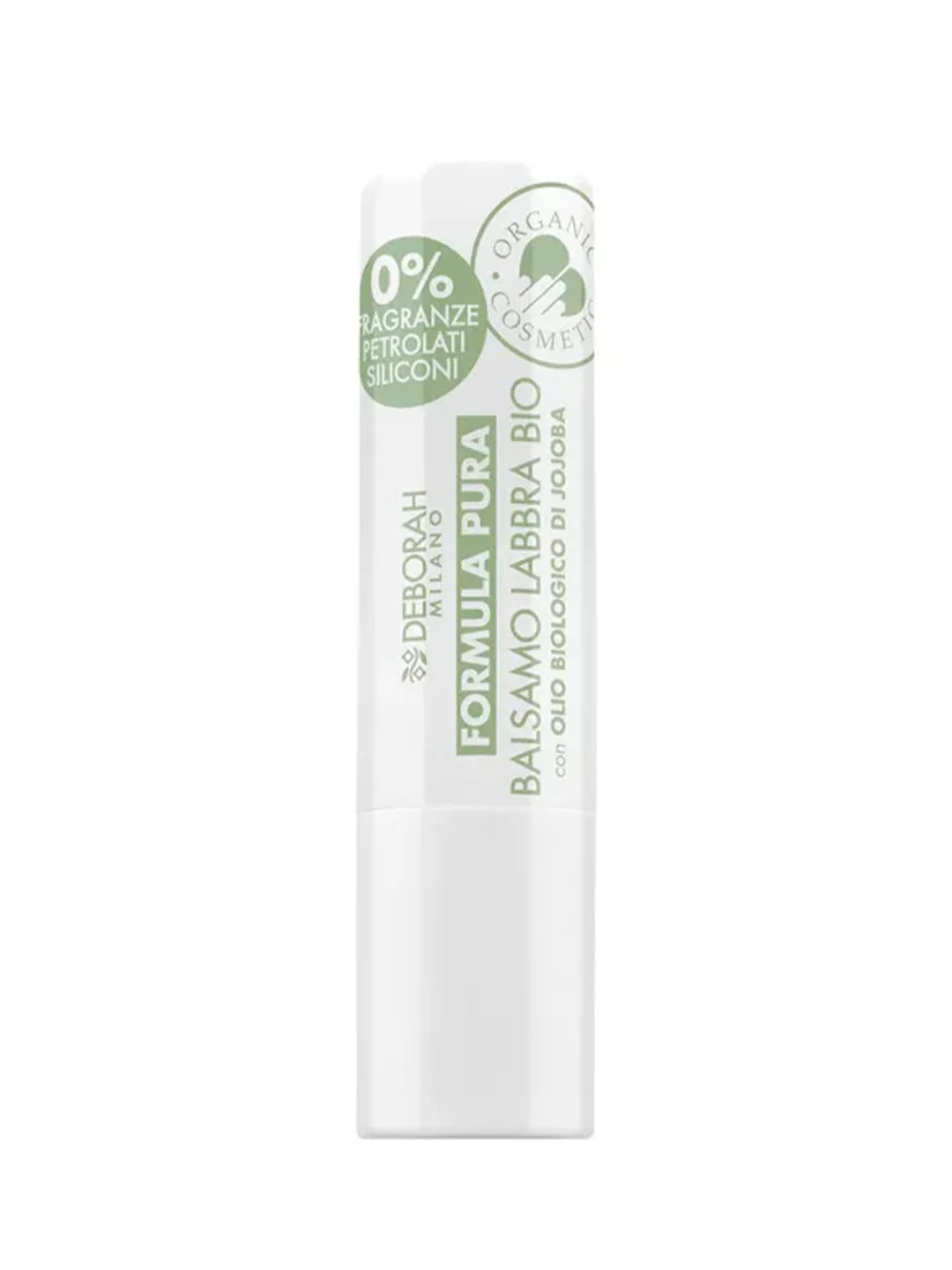DEBORAH Помада-бальзам для губ FORMULA PURA LIP BALM, тон: 09 Лиловый, 3,75гр