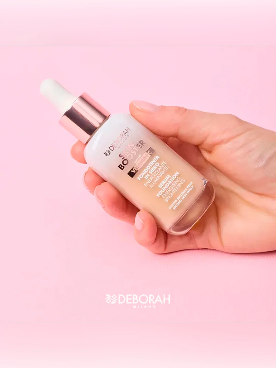 DEBORAH Тональная основа-сыворотка SKIN BOOSTER SERUM тон: 3 средний 30мл