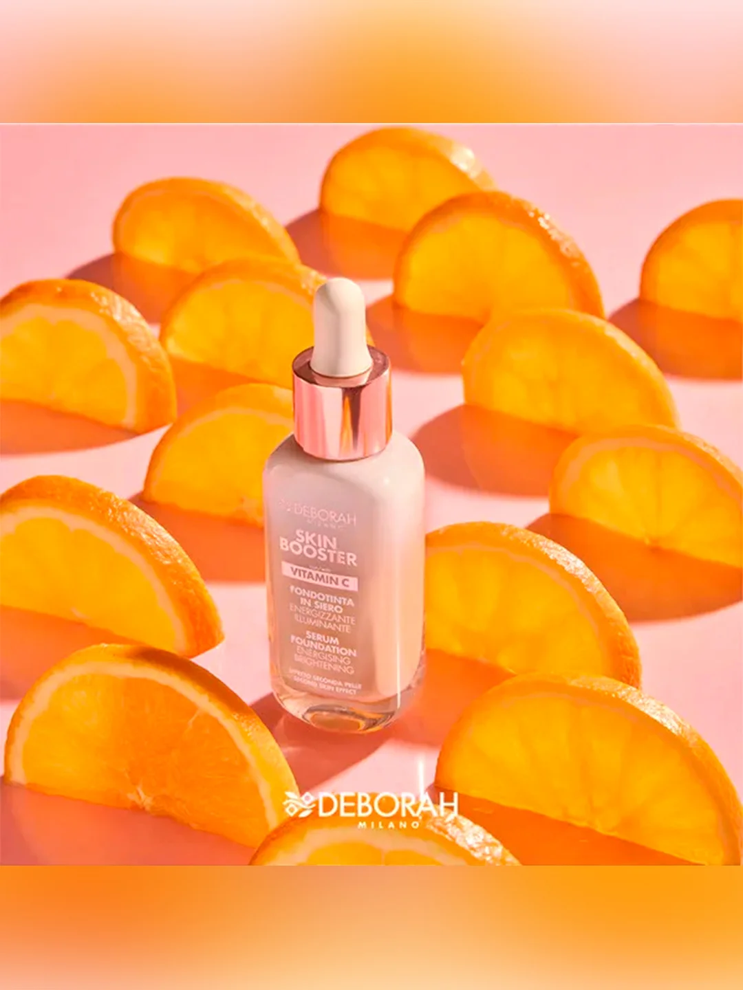 DEBORAH Тональная основа-сыворотка SKIN BOOSTER SERUM тон: 3 средний 30мл