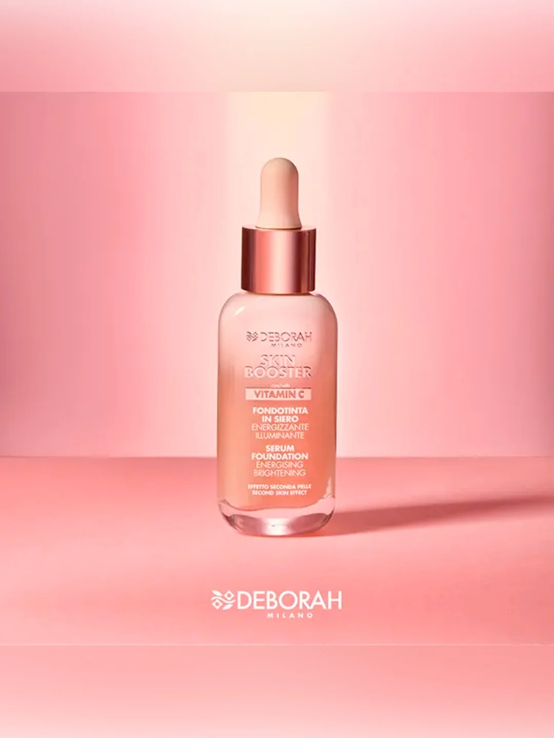 DEBORAH Тональная основа-сыворотка SKIN BOOSTER SERUM тон: 3 средний 30мл
