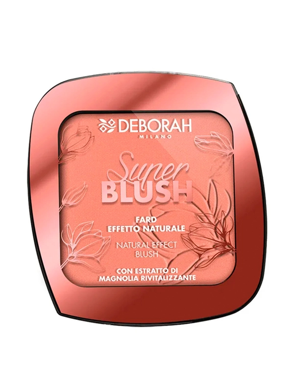 Deborah Румяна SUPER BLUSH тон: 02 Кораллово розовый, 9г