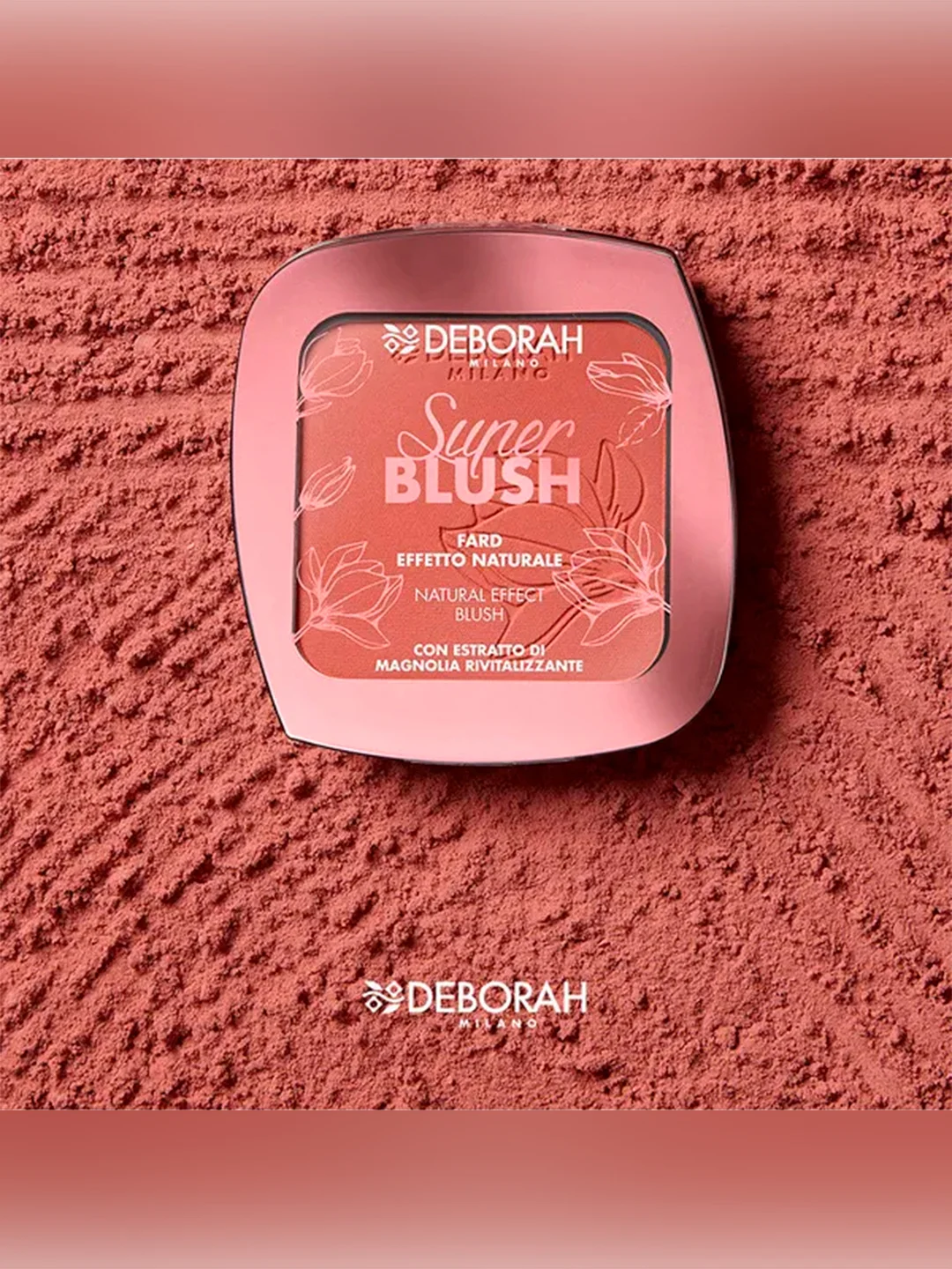 Deborah Румяна SUPER BLUSH тон: 02 Кораллово розовый, 9г