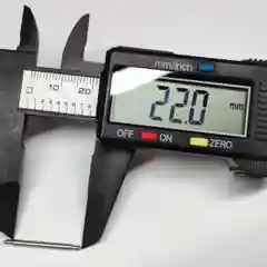 Усиленные шпильки, ушки, застежка для часов Stailer, размер 22 мм, диаметр 1,78 мм