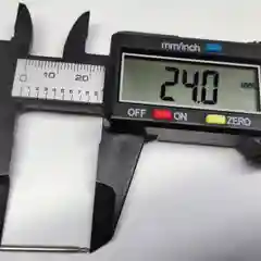 Усиленные шпильки, ушки, застежка для часов, Stailer, размер 24 мм, диаметр 1,78 мм