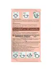 GARNEC Крупка гречневая Гречневая манка без глютена 450г