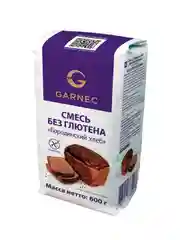 GARNEC Смесь Бородинский хлеб без глютена 600г